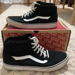 VANS “Off the Wall” High Top Sneakers